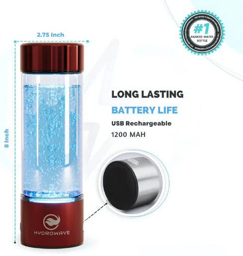 Hydrogen Water Bottles