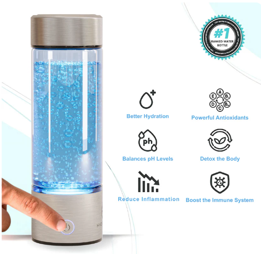 Hydrogen Water Bottles