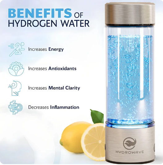 Hydrogen Water Bottles