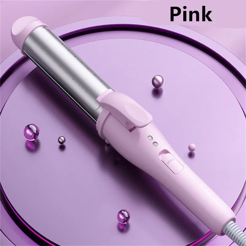 Professional 2 IN 1 Hair Curling Iron Hair Straightener 360° Rotation Anti-scalding Hair Curler Hair Styling Tools