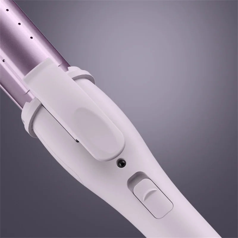 Professional 2 IN 1 Hair Curling Iron Hair Straightener 360° Rotation Anti-scalding Hair Curler Hair Styling Tools