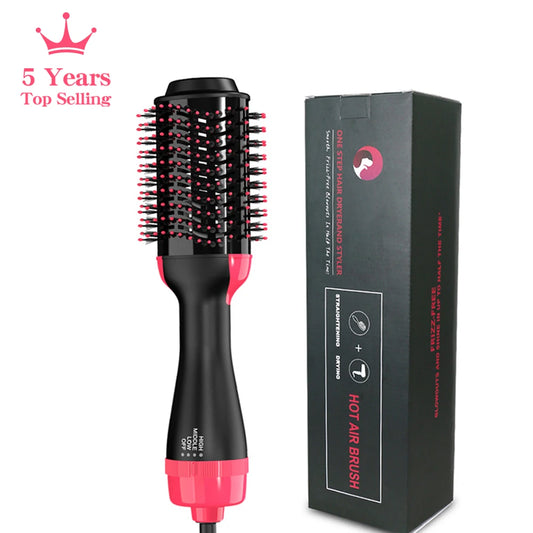 LISAPRO All IN 1 Hot Air Brush One-Step Hair Dryer And Volumizer Styler and Dryer Blow Dryer Brush Professional Hair Dryers