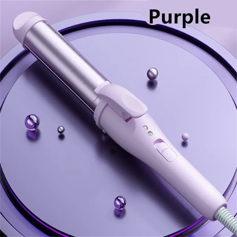 Professional 2 IN 1 Hair Curling Iron Hair Straightener 360° Rotation Anti-scalding Hair Curler Hair Styling Tools